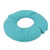 Donut Pillow Water Proof Hollow Tube Filling 3D Layer Doughnut Pillow Cushion for Hip Back Waist Blu
