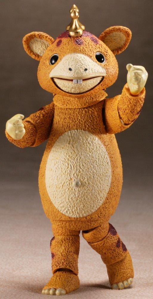 Spezialeffekte Revoltech 003 Kaiju Booska bemalte Actionfigur, nicht maßstabsgetreu, ABS und PVC