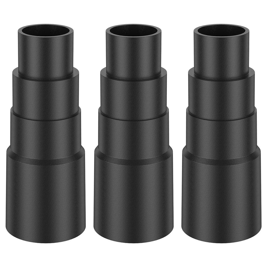 2/3/6pcs Universal Vacuum Cleaner Hose Adapter Converter 4-layer Vacuum Cleaner 25mm 30mm 34mm 35mm Connector Accessories