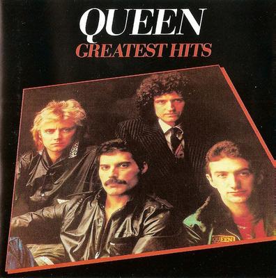 CD QUEEN - Greatest Hits 077778950424 Parlophone 1994 Europe Rock Used