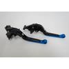 Used W800 Cafe ZZR400 Z750 NINJA650R Billet Lever Long Lever Black X Blue