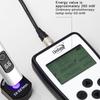 Mini  And Portable Salon Quick Dry Usb Rechargeable Digital Display Screenled Nail Lamp