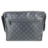 Louis Vuitton M46255 MonogramEclipse District PM NV3 Crossbody Flap Shoulder Bag