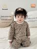Mai Enmi'er 220g Cotton Baby Jumpsuit for Autumn/Winter - Warm Class A Newborn Romper