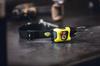 Enduro Pro USB USB Elastic Head Rubber Hard Hat Dual Box Yellow - Cord, Strap, Strap, 3M® Lock® - -