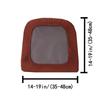 1PC Stretch Elastic Dining Room Chair Seat Covers Removable Washable Chair Seat Cover Protector Cushion Slipcover