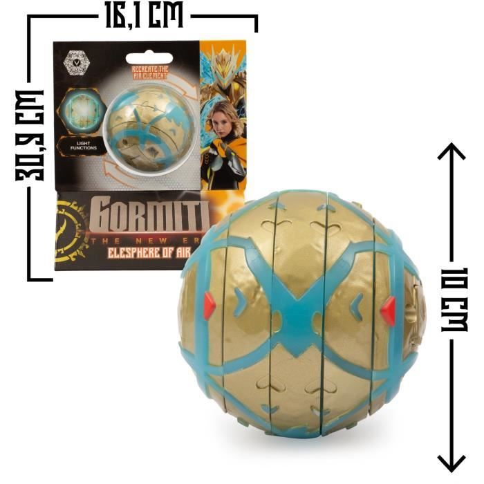 Elesphère électronique - GORMITI - Effets lumineux Air - À partir de 4 ans - GRV013