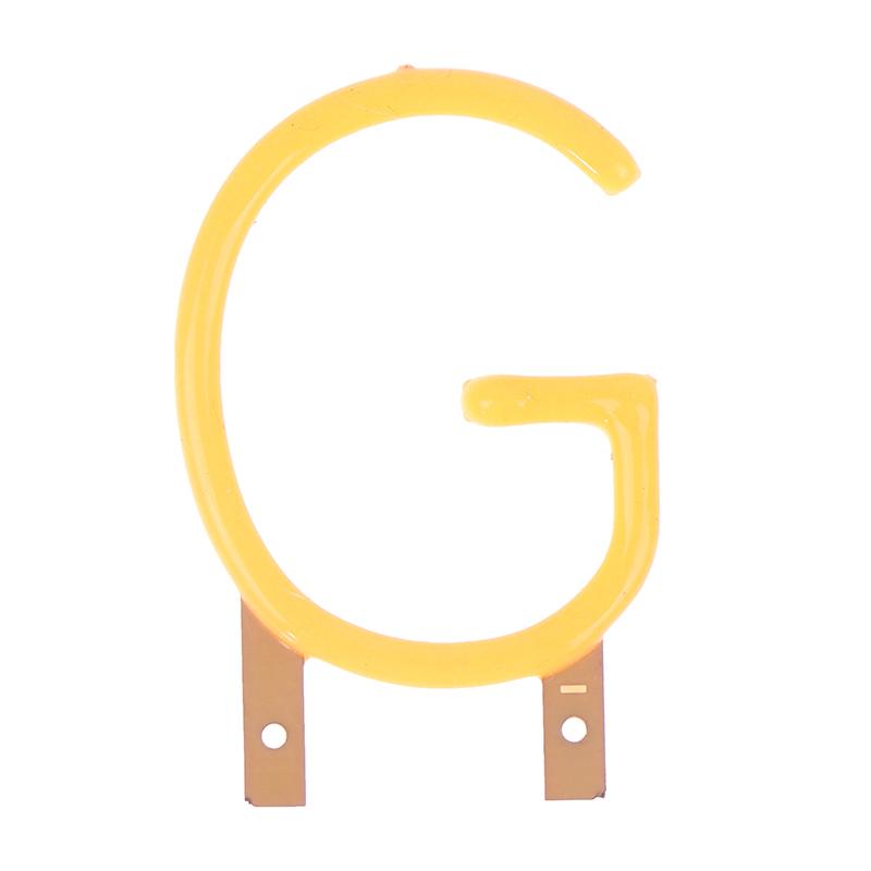 English Letter Filament Cob Led Filament Dc3V Candle Edison Yellow Diodes Party Decoration Light Accessories Diy