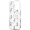 Karl Lagerfeld Klhcp15Lhklpcht Iphone 15 Pro 6.1 Transparent Hardcase Iml Choupette Head & Monogram