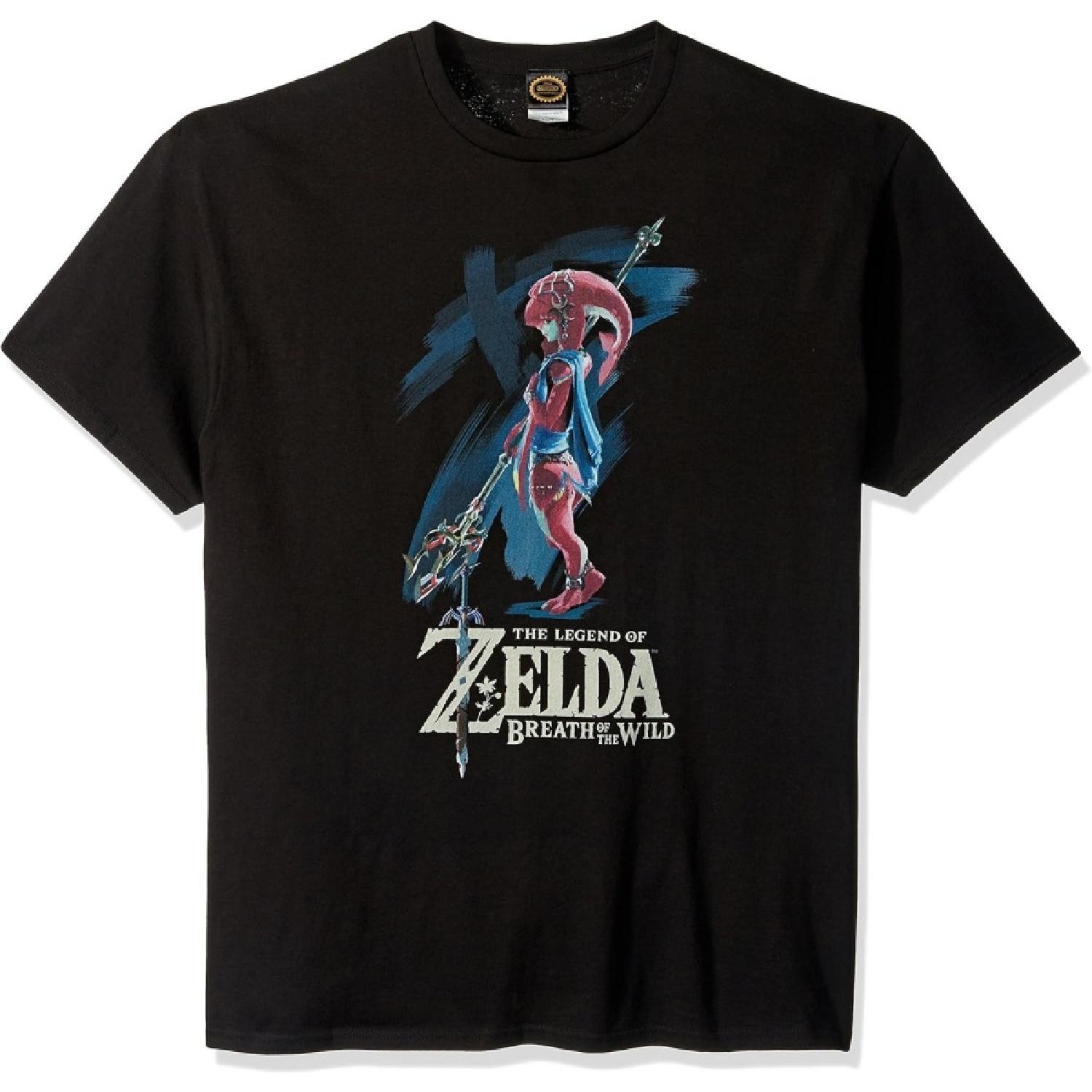 Nintendo Men s Mipha Paint T-Shirt S