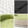 Cooling Dog Bed Summer Pet Sofa Bed Washable Soft Sleeping Mat for Small Medium Large Dogs Cats Breathable Pet Cushion