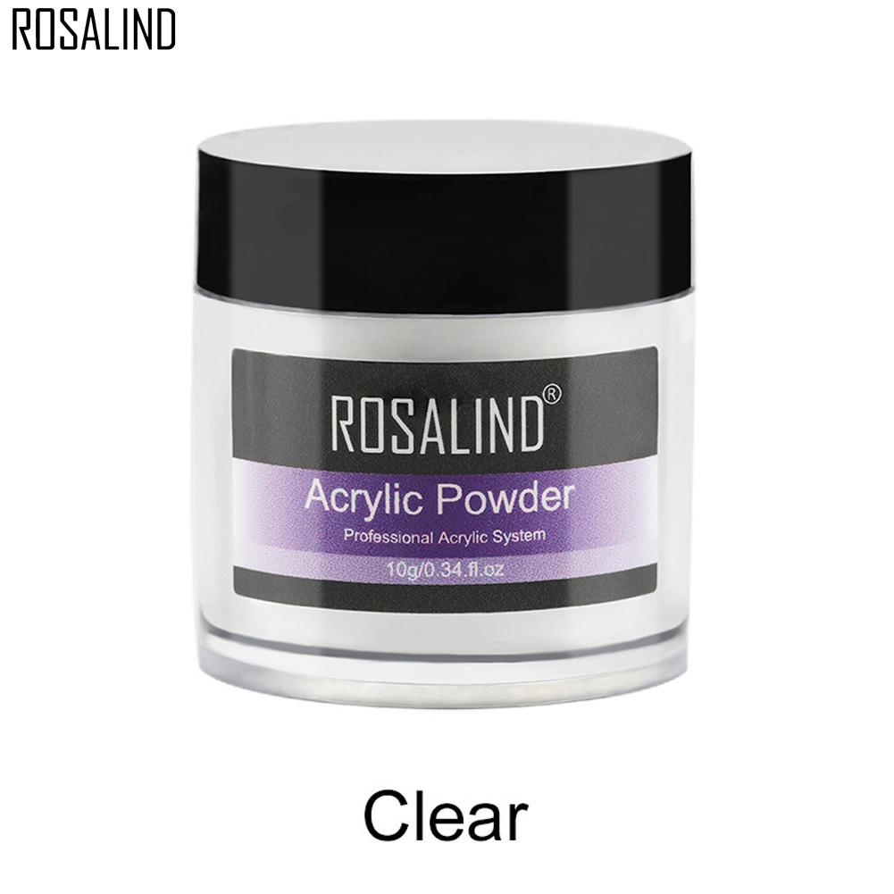 

Акриловый порошок для искусственных ногтей Acrylic Powder Clear