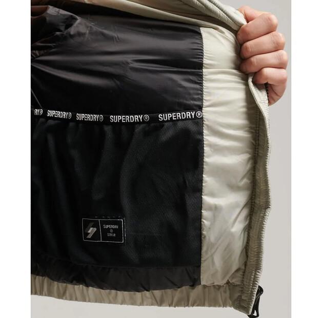 Superdry Code Lwt Crop Sport Padded Jacket