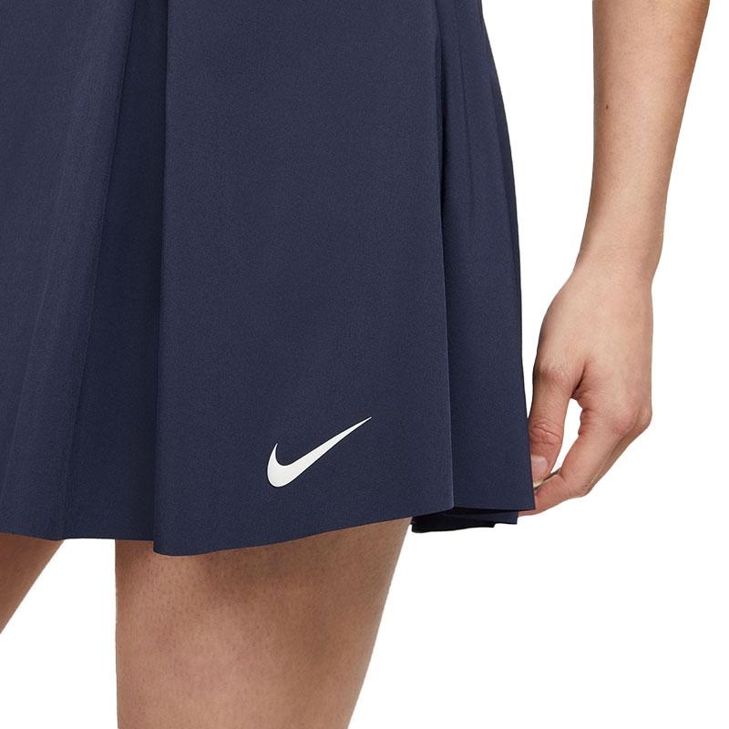 Nike Faldas Cortas Casuales para Mujer Azul DX1132-451