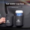 Suitable for Highlander Car Water Cup Holder Senna Camry Corolla Car Seat Back Storage Box Door Drink Barrel