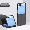 Phone Case for Samsung Z Flip 7 FE 6 5 4 3 Flip7 Flip6 Flip5 Flip4 5G Protective Cover Slim Thin Candy Cute Skin Feel