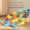 Electric Magnetic High-Speed Train Set for Kids - DIY Changeable Track Toy