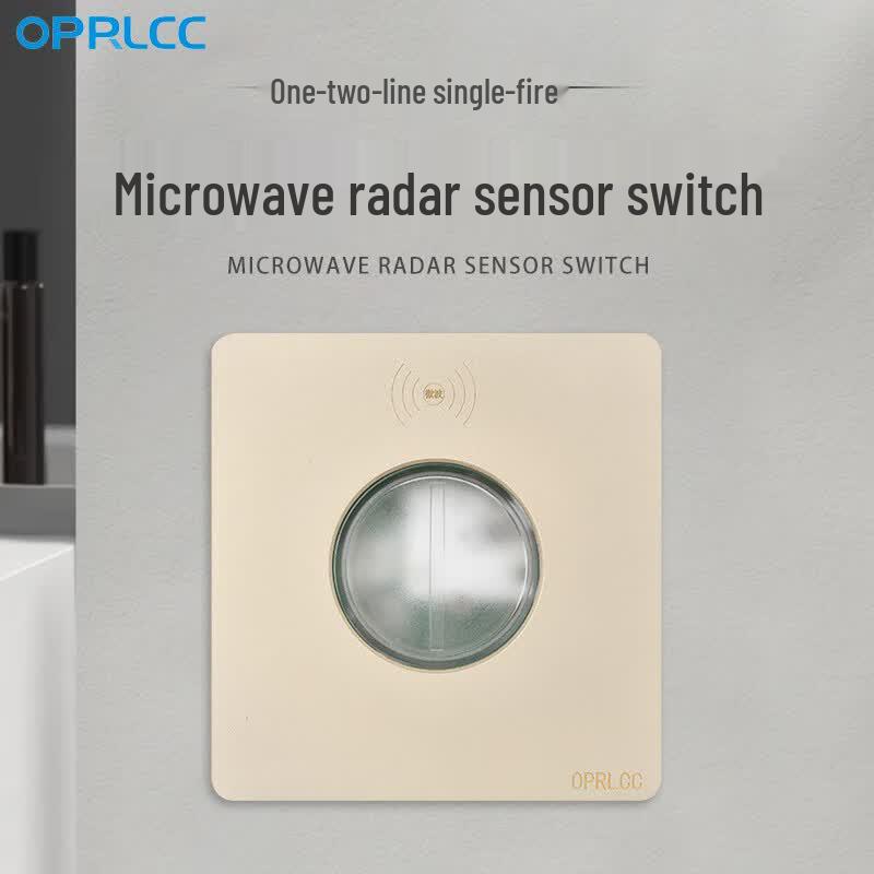 OPRLCC 86-Type Microwave Radar Sensor Switch