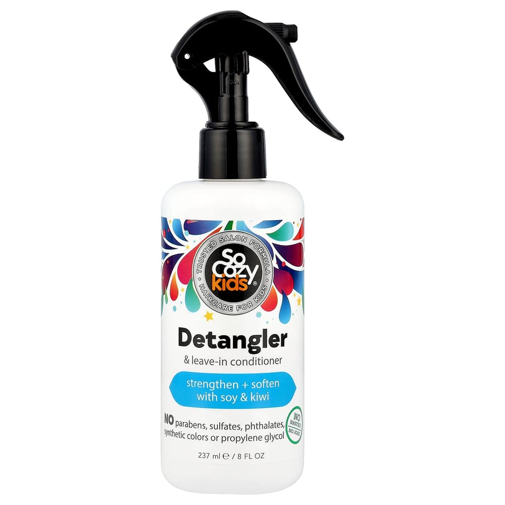 SoCozy Kids Detangler & Leave-In Conditioner, 8 fl oz (237ml)