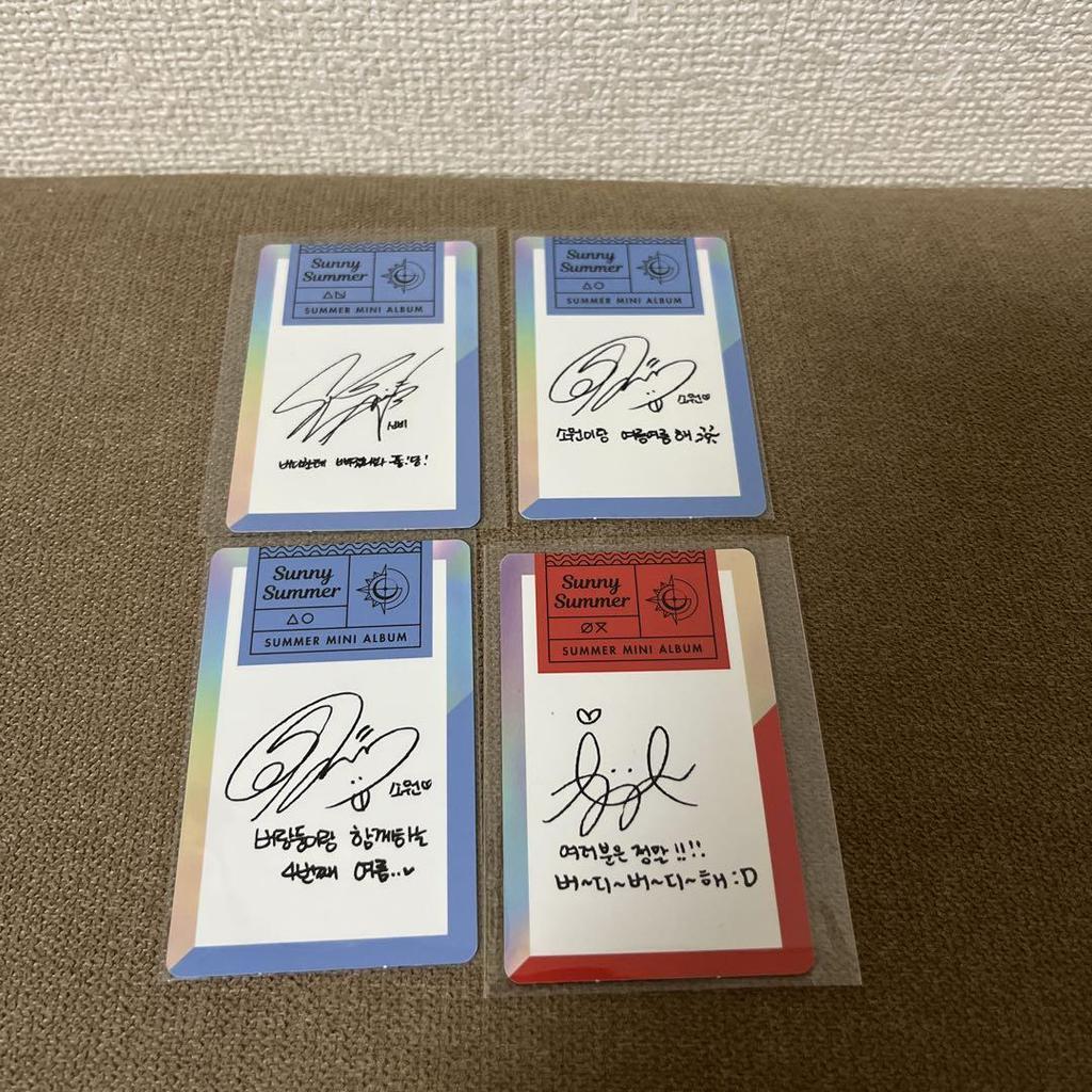 [USED] Until this month GFRIEND Summer Mini Album CD