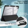For IPad 10 Case with Pencil Holder Silicone Back Cover Slim Smart Case for IPad 10th Generation 2022 10.9 Inch Model A2696/A2757/A2777 Tablet Case