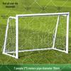 Portable Steel Football Goal