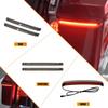 Motorcycle LED Saddlebag Tail Light Running Brake Sequential Turn Signal Lamp Fit for Harley Touring Street Gilde Road King Road Gilde Electra Glide