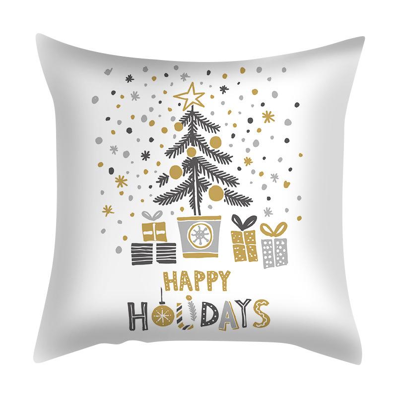 Kissenbezug Cartoon Weihnachten Nordisch Grenzüberschreitend Spezial für Wohnzimmer Schlafzimmer Kissen