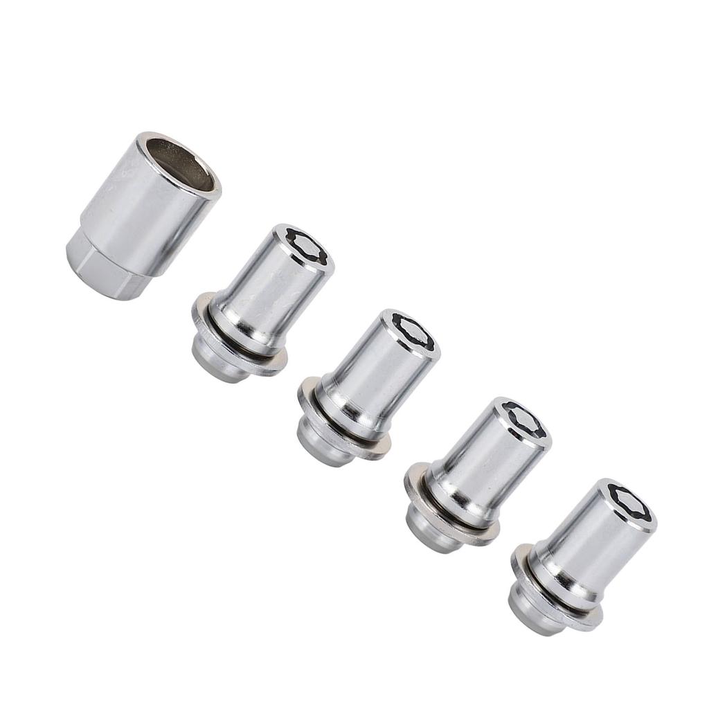Wheel Locking Lug Nut Set 0027600901 Anti Theft 1.73in Height Replacement for Corolla GS300