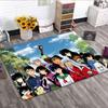 1PC Inuyasha Carpet Office Decorative Carpet For Living Room Bedroom Door Mat Floor Rug Computer Chair Area Rug Perfect Holiday Gift