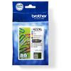 Packung 4 Patronen LC422XLVAL - BROTHER - Für Business Smart MFC-J5340DW, MFC-J5345DW, MFC-J5740DW, MFC-J6540DW und MFC-J6940DW