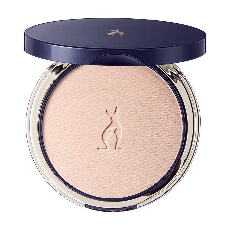 Кенгуру-мама Полупрозрачная компактная пудра для фиксации макияжа