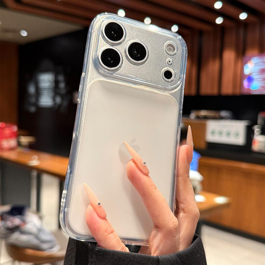 Applicable to Apple 17 mobile phone case, the new iPhone16Promax ultra-thin ice feeling 15 matte transparent 14 anti-fingerprint