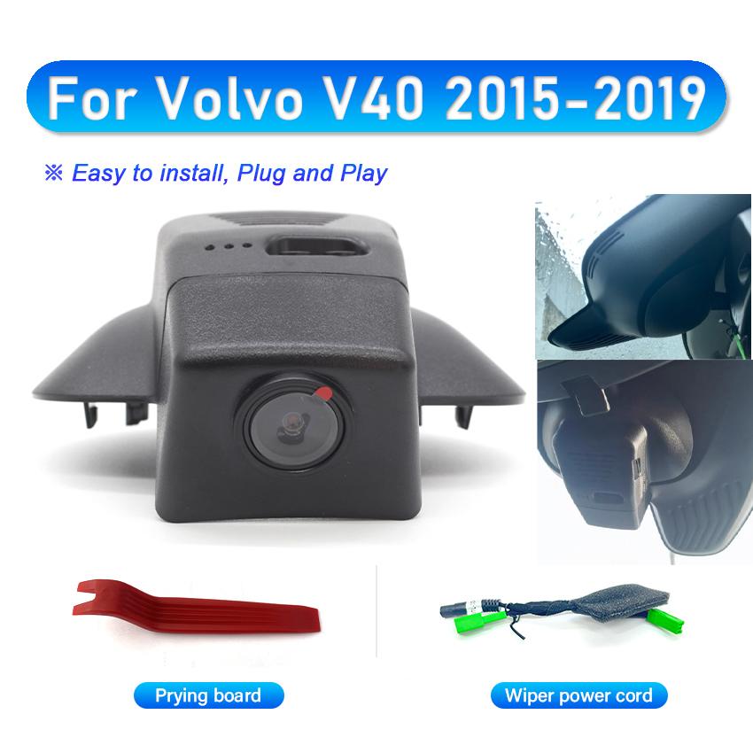 New!Plug and Play Car DVR WiFi Dash Cam Camera 170°FOV For VOLVO XC90 XC60 XC40 S90 V90 S60 V60 C40 for Polestar 2 Dashcam 1080P