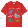 Funny Animal Pigeon  Rat Frog Fashion Graphics T Shirt Summer Cotton Casual Short Sleeve Tees Oversized Hip-hop Unisex T-shirts