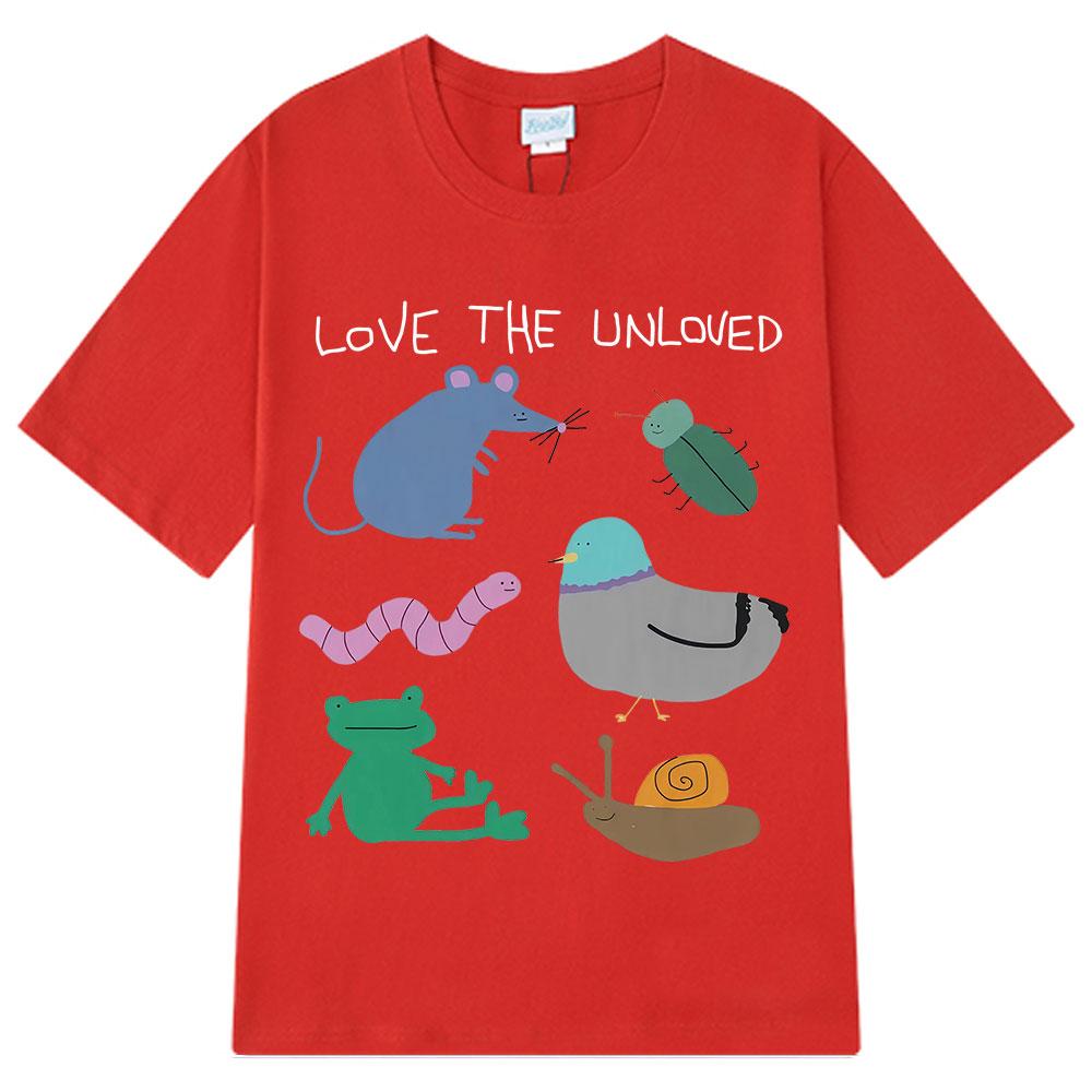 Funny Animal Pigeon Rat Frog Fashion Graphics T Shirt Summer Cotton Casual Short Sleeve Tees Oversized Hip-hop Unisex T-shirts