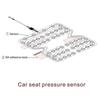 1PC Occupied Seated Alarm Accessory Universal Car Seat Pressure Sensor Safety Belt Warning Reminder Pad Coolant Temperature 4