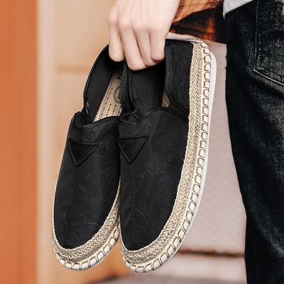 Men Loafers Shoes 2024 Fisherman Shoes New Men Summer Casual Sneakers Male Trend Canvas Driving Shoes Men