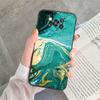 Poco X3 Pro Pocox3 NFC Case Luxury Glitter Gold Foil Ocean Marble Silicone Soft Phone Cover For Xiaomi Poco X3 X5 X6 Pro Shell