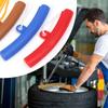 Car Motorcycle Wheel Guard Rim Protectors Red Bicycle Car Wheel Rim Protector Tyre Changer Guard Tire Change Protection Tool