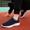 Men's Running Sports Shoes Light Knitted Jogging Shoes Breathable Outdoor Sneakers for Walking Traveling Male Trainers