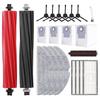 A65T-For Roborock S8 Pro Ultra Robot Vacuum Cleaner Main Side Brushes HEPA Filters Dust Bags Mop Pads Accessories Kit