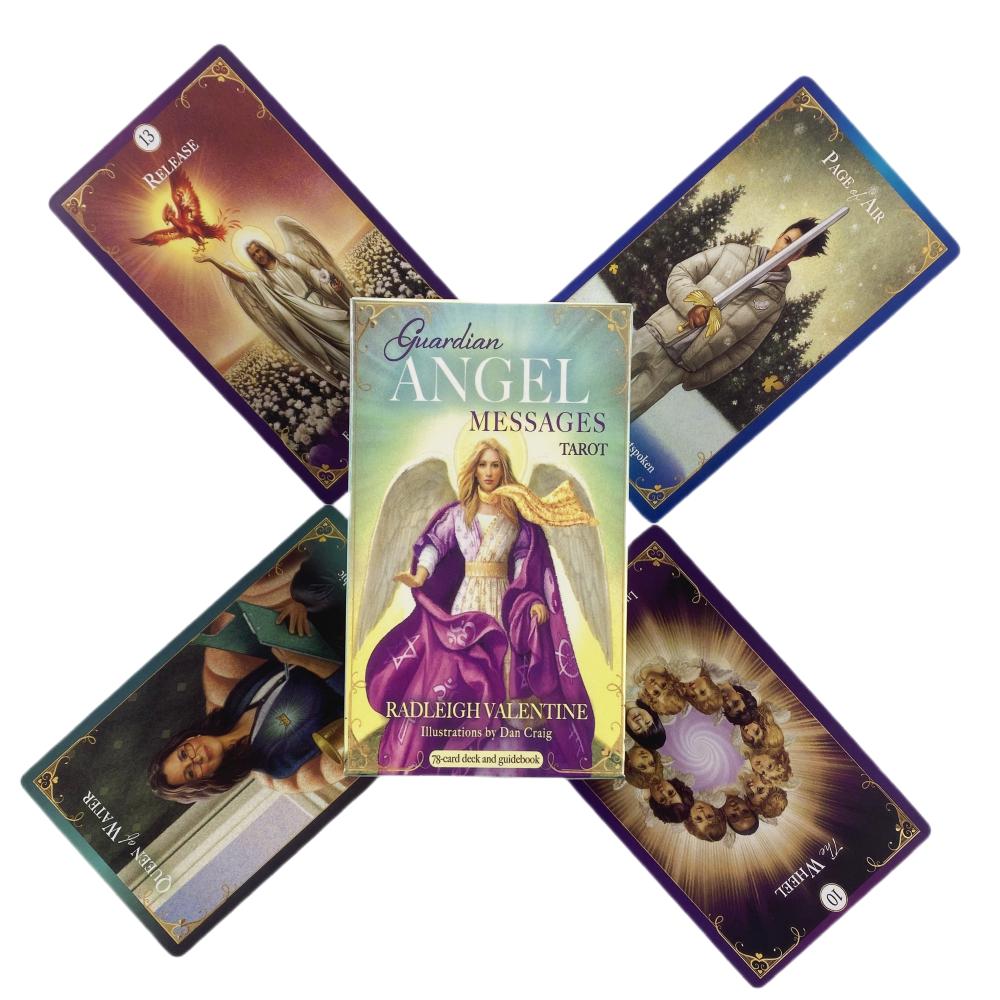 Guardian Angel Messages Tarot 10.3*6cm Tarot Deck Card Game For Home Party Family Playing Cards Board Games Hot Sell Gift