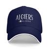Y2K Algiers Algeria Flag Sport Baseball Caps For Mens  High-end Female Beach Dad Hat Snapback Cap