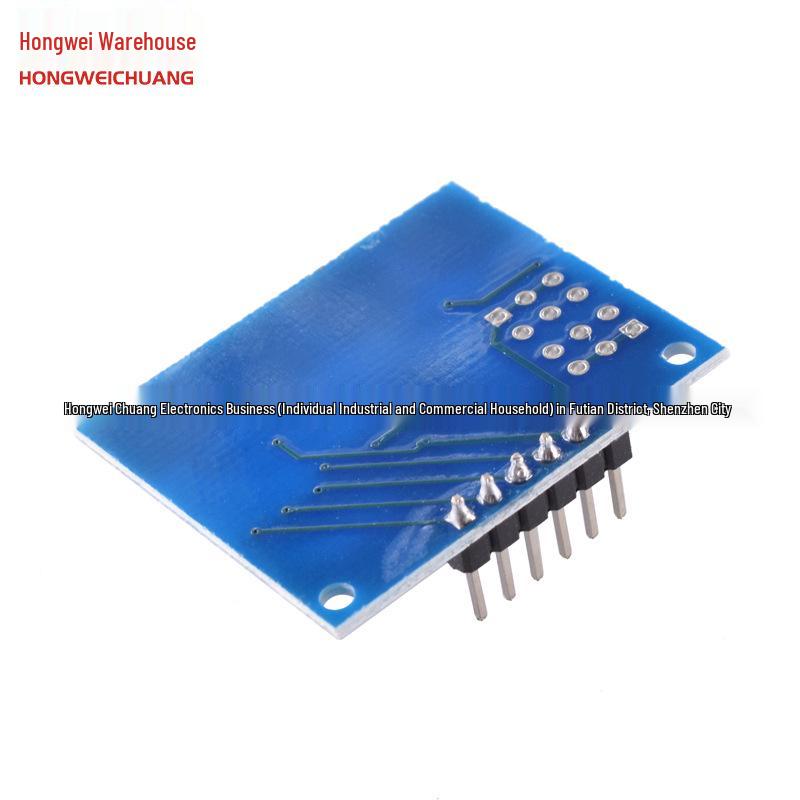 Capacitive Touch Sensor Switch Module for Digital and Microwave Sensing