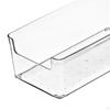 3 Pieces Acrylic Storage Box Desk Organizer Clear Drawer for Baby Products