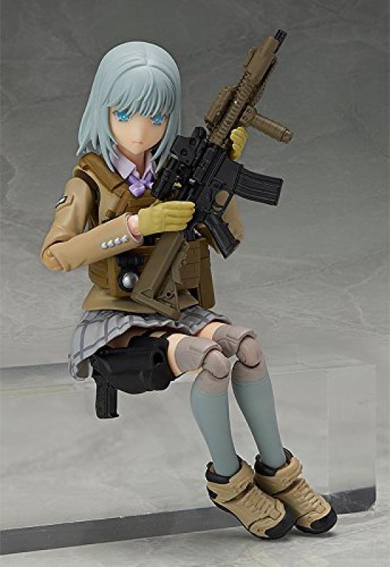 figma Little Armory Shiina Rikka ABS PVC Painted Movable Figure Non-scale &