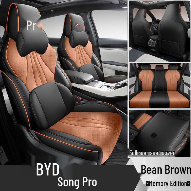 2024 Honor Edition Song Pro DM-i 110KM Seat Cushion Cover for New Energy Vehicles