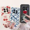 For Realme 12 Pro Plus Case RMX3840 RMX3841 Cover Luxury Marble Soft Silicone Shockproof Funda For Realme 12 12+ 12Pro 12X Coque