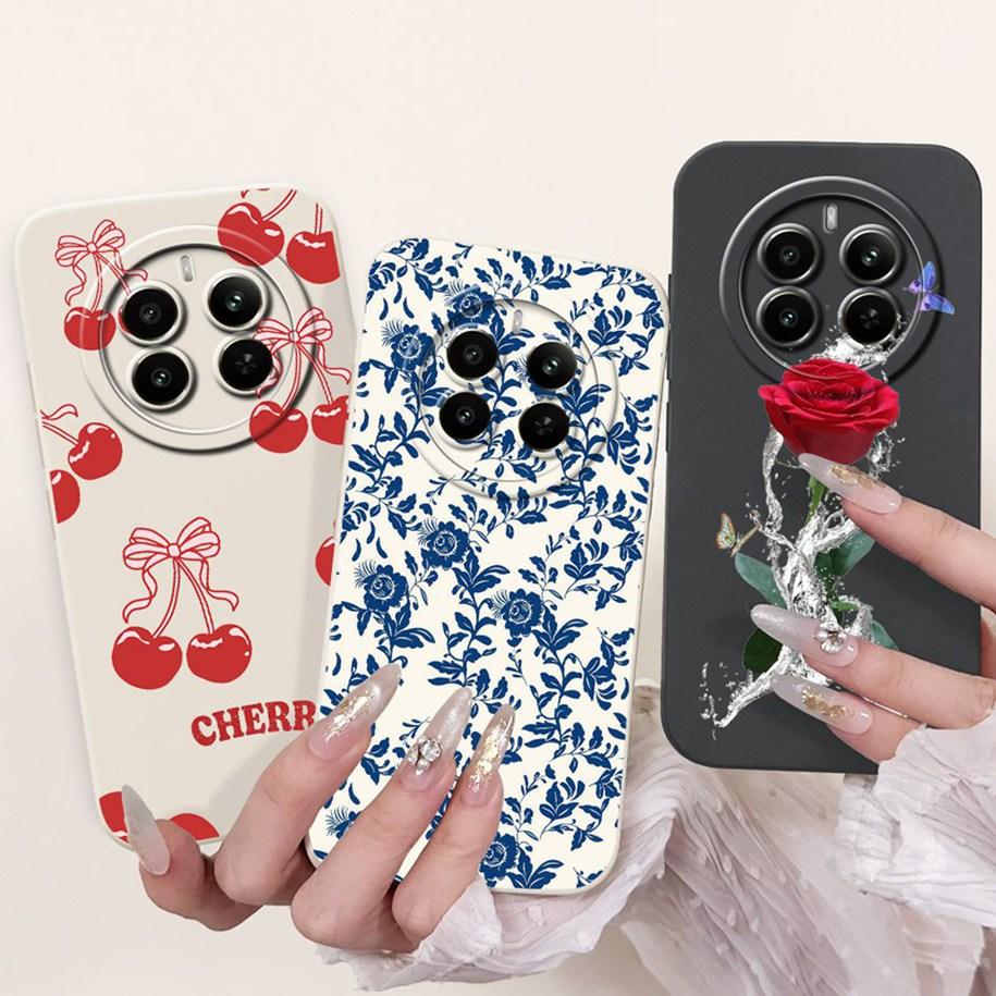 For Realme 12 Pro Plus Case RMX3840 RMX3841 Cover Luxury Marble Soft Silicone Shockproof Funda For Realme 12 12+ 12Pro 12X Coque